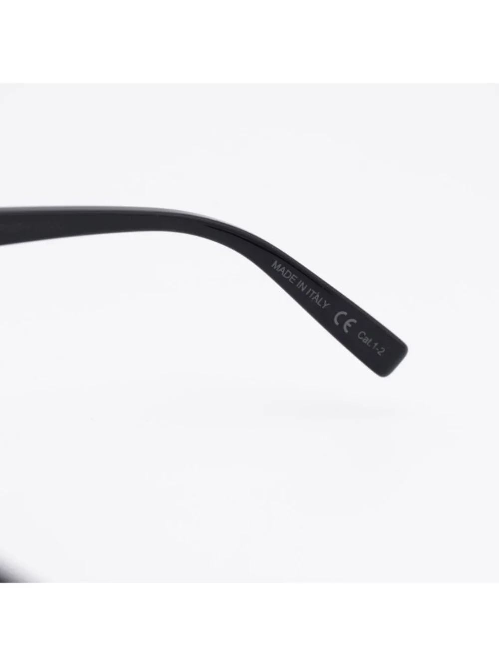 Saint Laurent SL455 005 Sunglasses Black Square Frame, Grey Photochromic Lenses